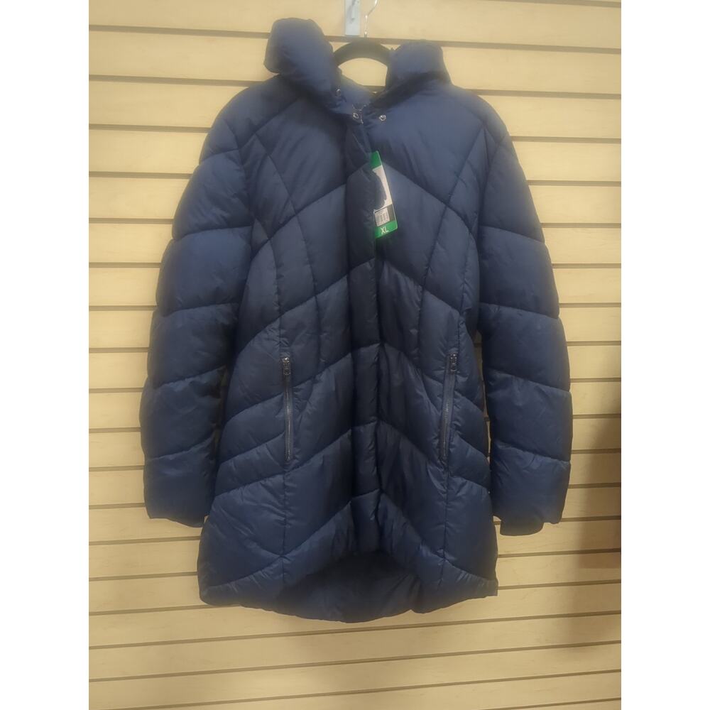Madden NYC Women Jacket Size XL With Hat Remover